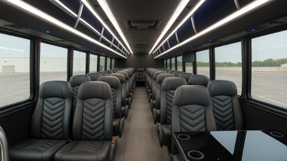 bolingbrook 28 passenger minibus
