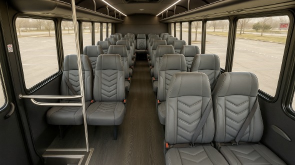 carol stream 28 passenger minibus