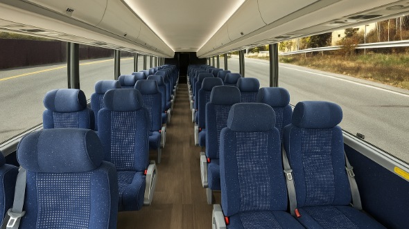 downers grove 28 passenger minibus