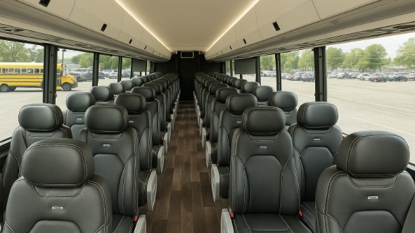 elmhurst 28 passenger minibus
