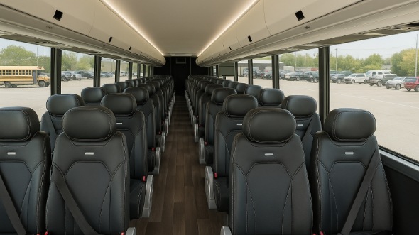 glen ellyn 28 passenger minibus