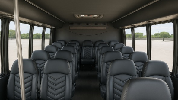 lombard 18 passenger minibus rental