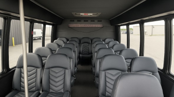 lombard 20 passenger minibus rental