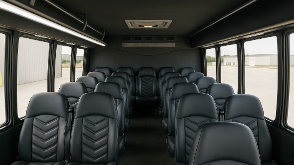 lombard 28 passenger minibus rental