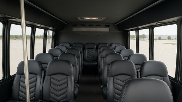 lombard 30 passenger minibus inside