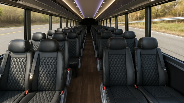 lombard 35 passenger minibus rental