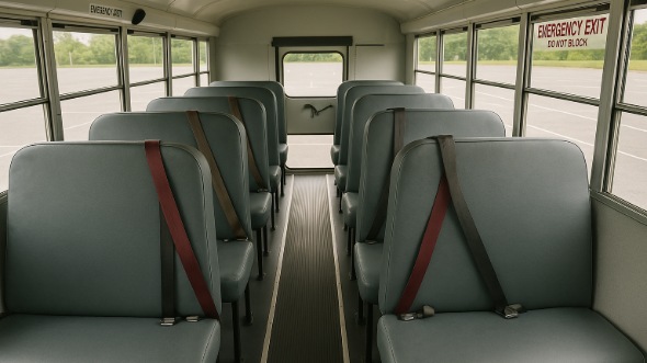 lombard school bus rental inside