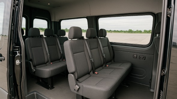 lombard sprinter van with driver rental