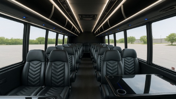 naperville 28 passenger minibus